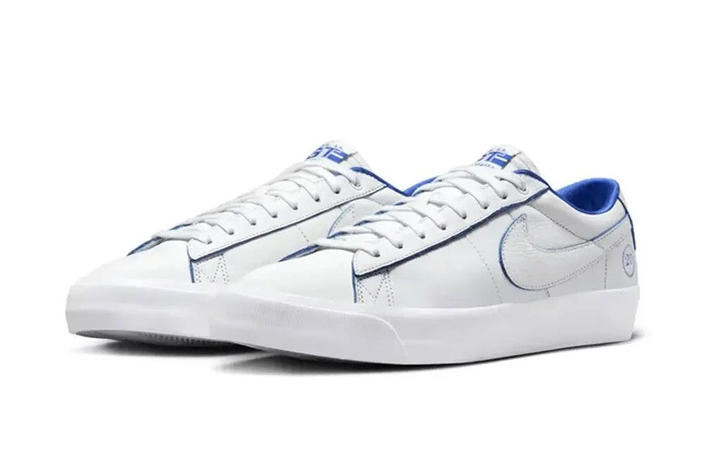 FZ1300-100 Nike SB Blazer Low Pro GT Summit White Game Royal (Men's)