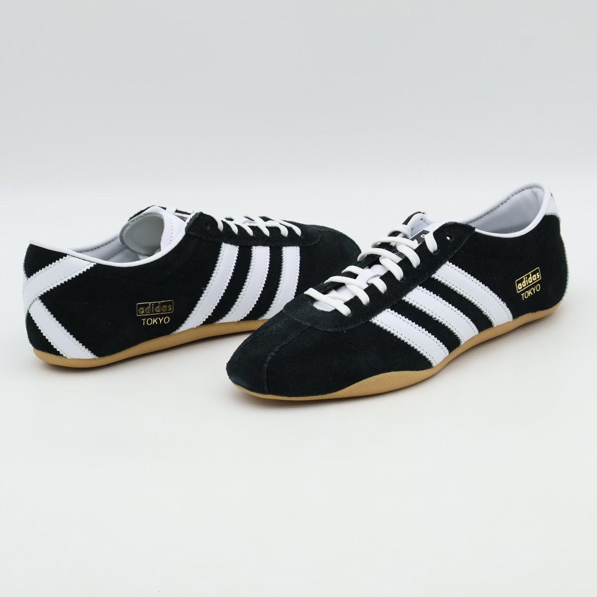 JI0183 adidas Originals Tokyo Core Black Footwear White Gum (Women's)