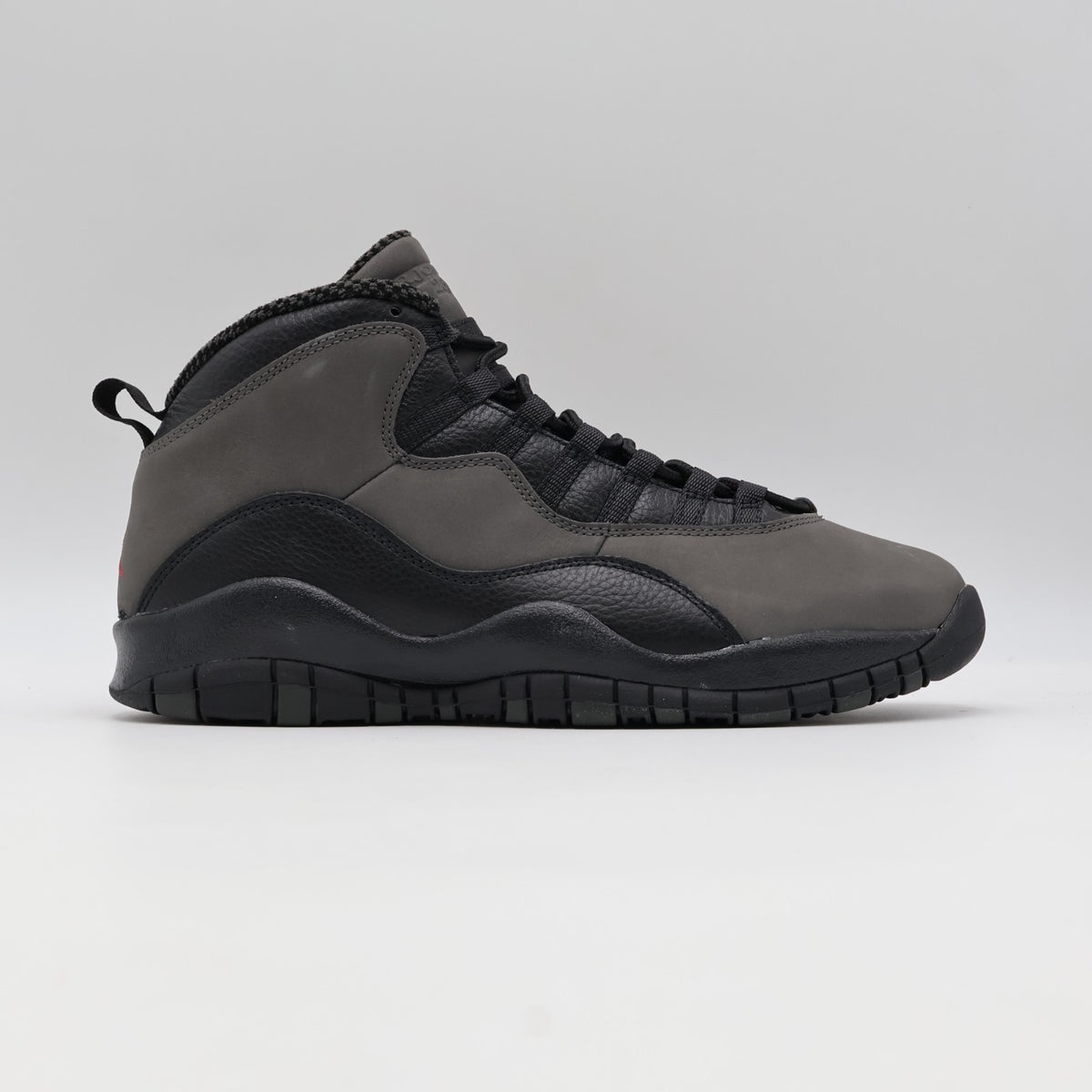 HJ6779-001 Nike Air Jordan 10 Retro Shadow Charred Grey Black (Men's)