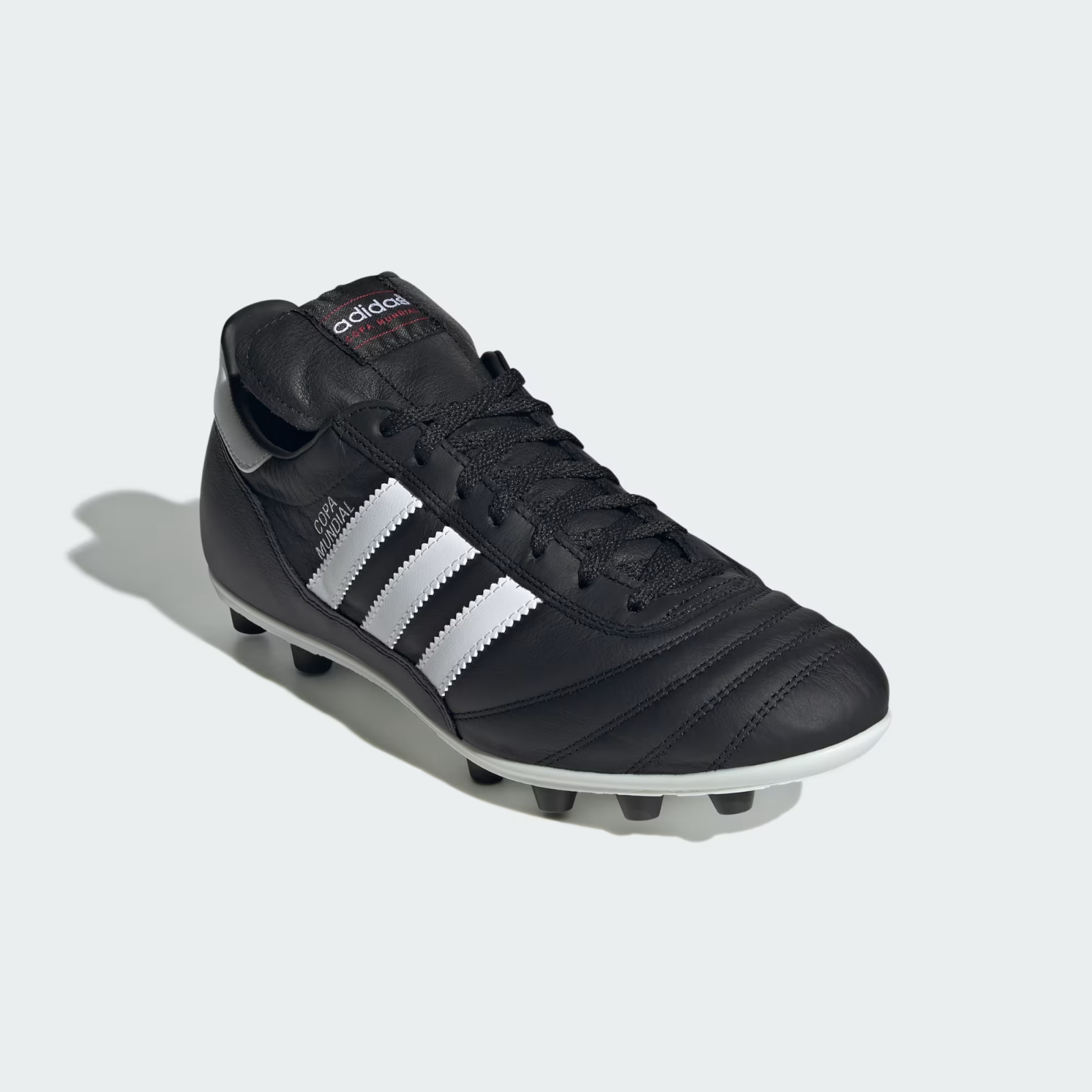 JP6693 adidas Copa Mundial FG Cleats Cloud White Core Black Gold Metallic(Men's)