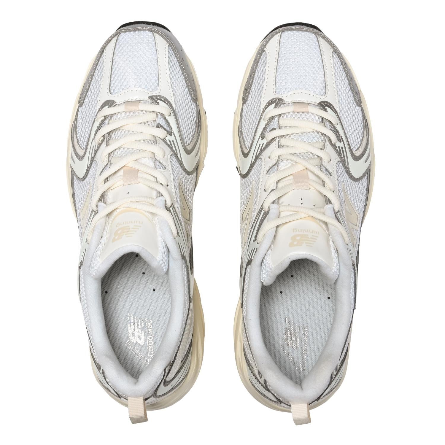 U530ESB New Balance 530 Silver Metallic Linen (Men's)