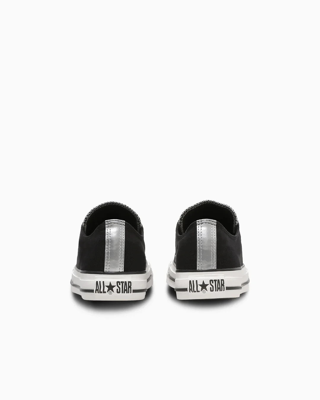 31318160 Converse All Star PM OX Black Silver (Men's)