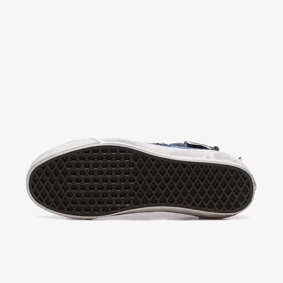 VN000E8VBIP Harris Tweed Ã Vans Premium Old Skool 36 "Tweed Navy Blue" (Men's)