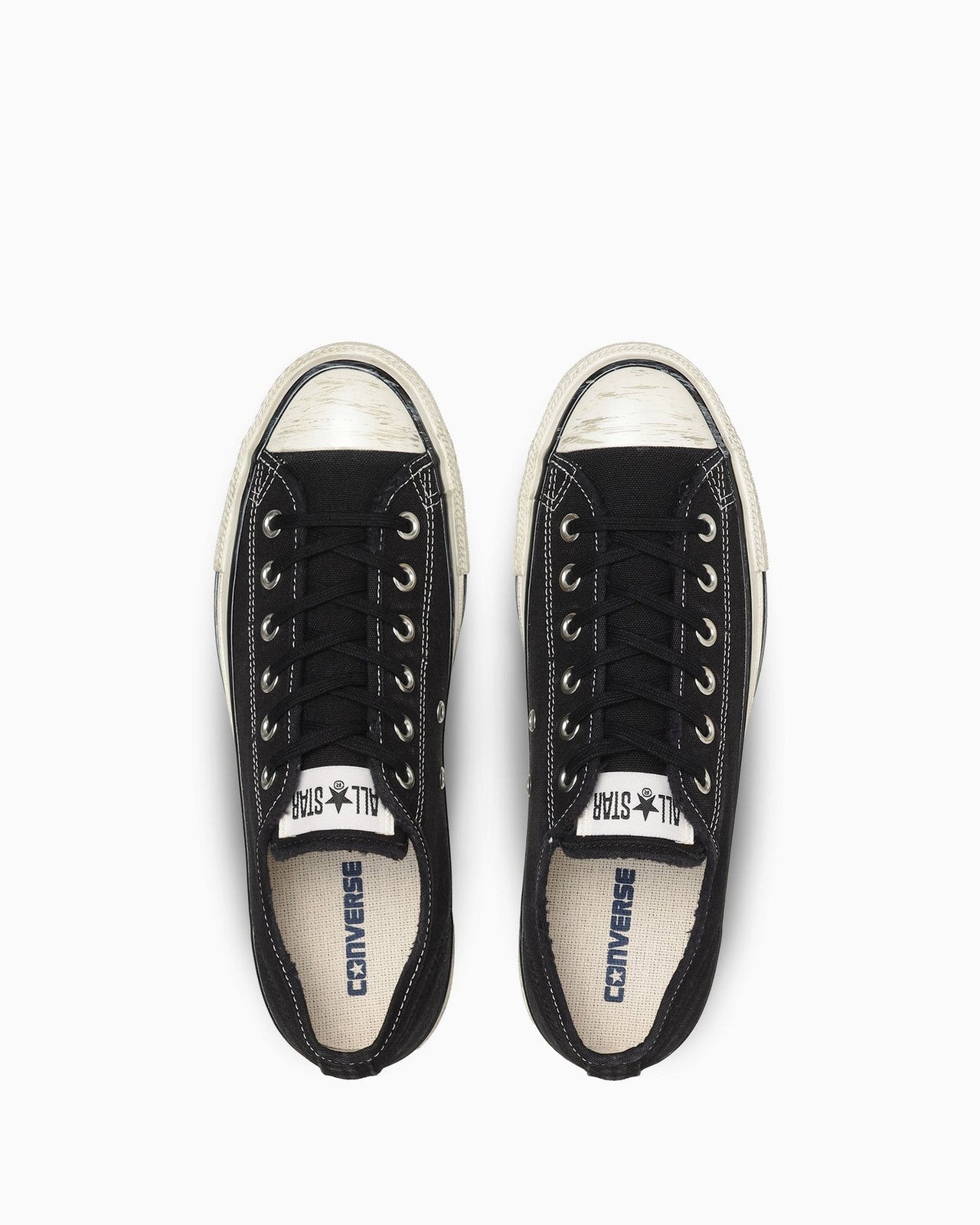 31317071 Converse All Star Aged Distressed AG OX Black (Men's)