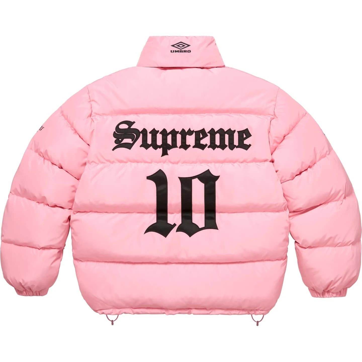 Supreme Umbro Down Puffer Jacket Pink
