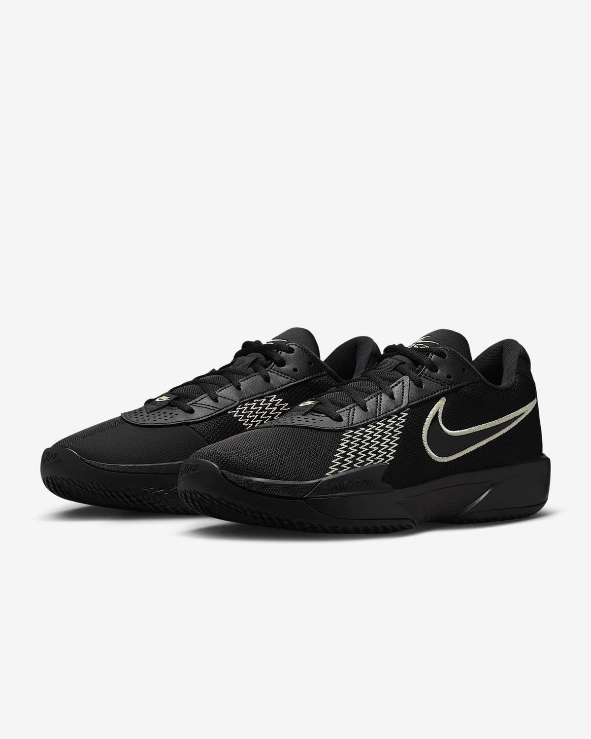 FB2598-011 Nike Air Zoom GT Cut Academy Black Alabaster Black (Men's)