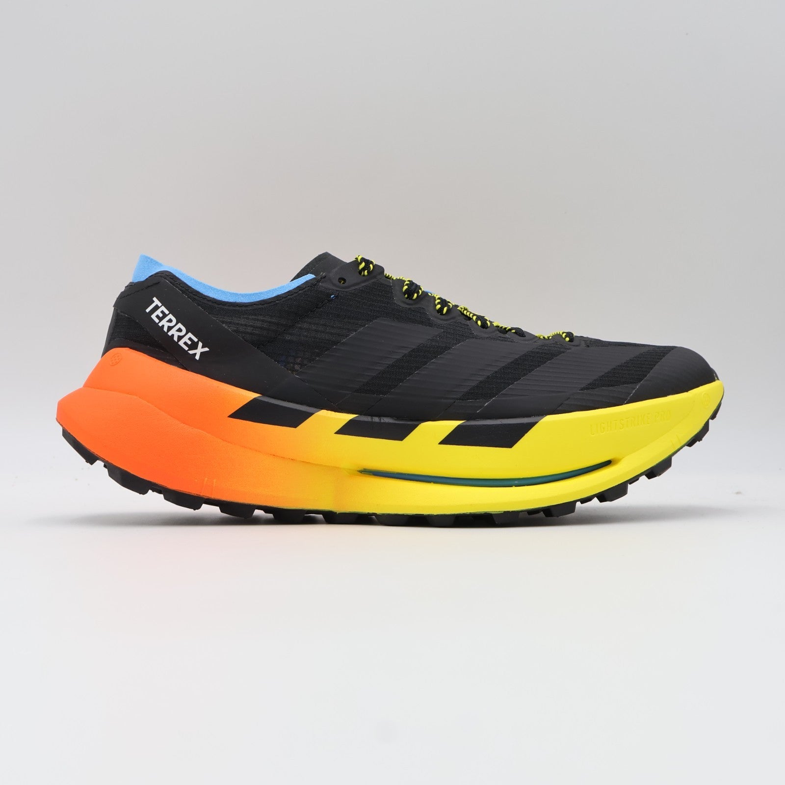 HP7008 adidas Terrex Agravic Speed Ultra 2 Trail Running Core Black Lucid (Men's