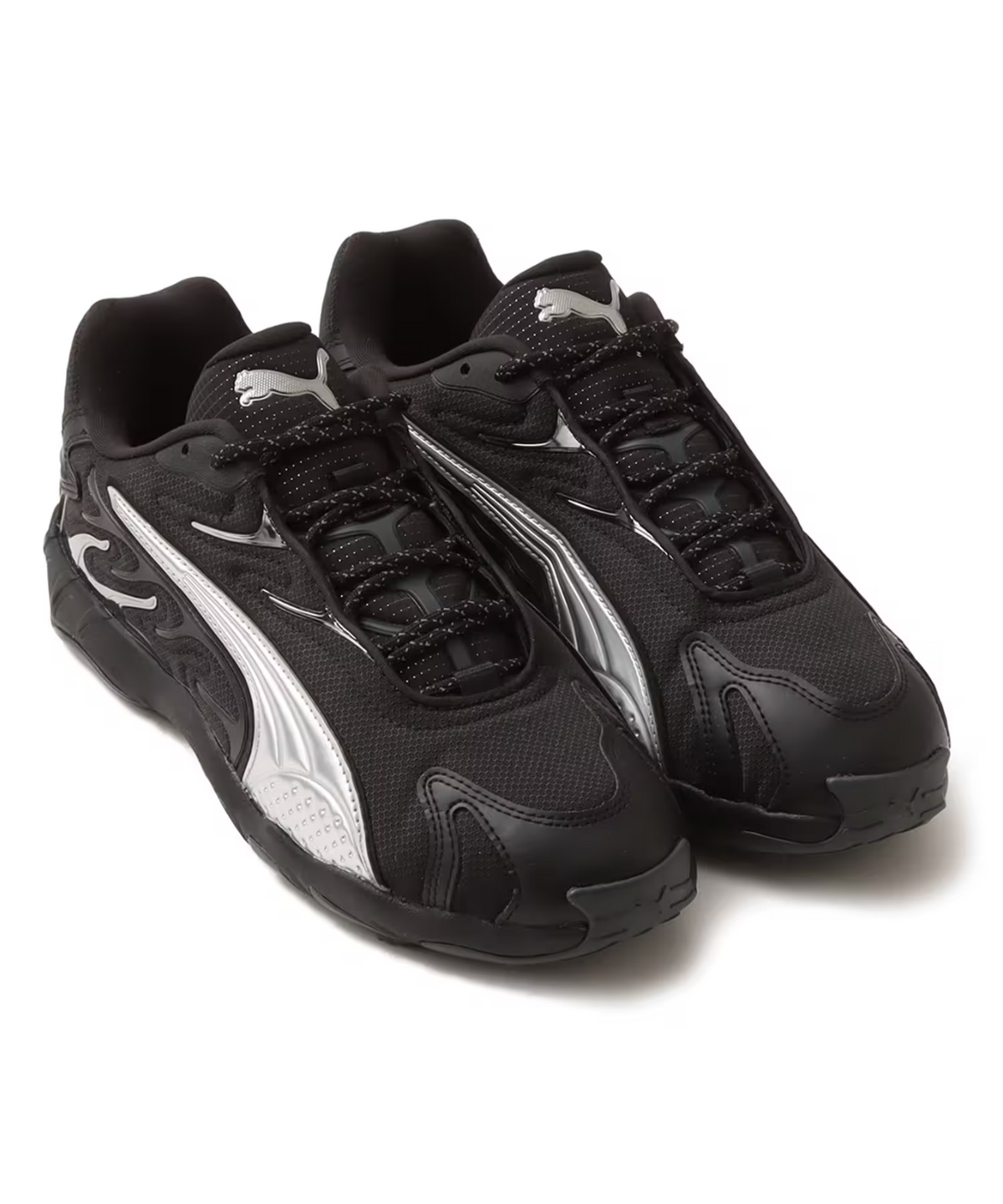 402589-03 Puma Inhale Smile PUMA Black PUMA Silver (Men's)