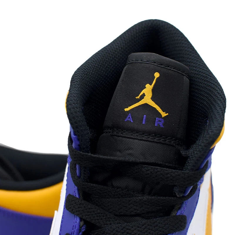 DQ8426-517 Nike Air Jordan 1 Mid "Lakers" (Men's)