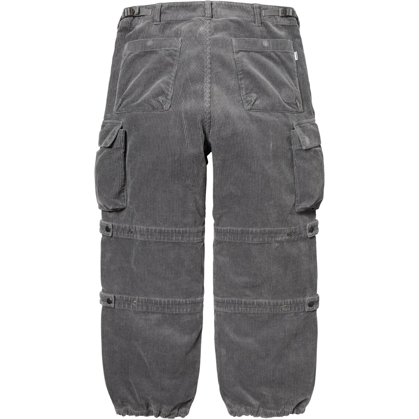 Supreme GOODENOUGH Corduroy Military Pant Grey