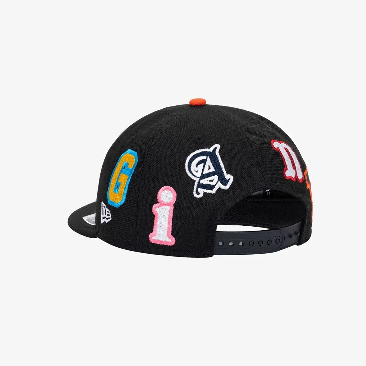 NEW ERA x SAINT Mxxxxxx x MLB Retro Crown 9Fifty San Francisco Giants Black