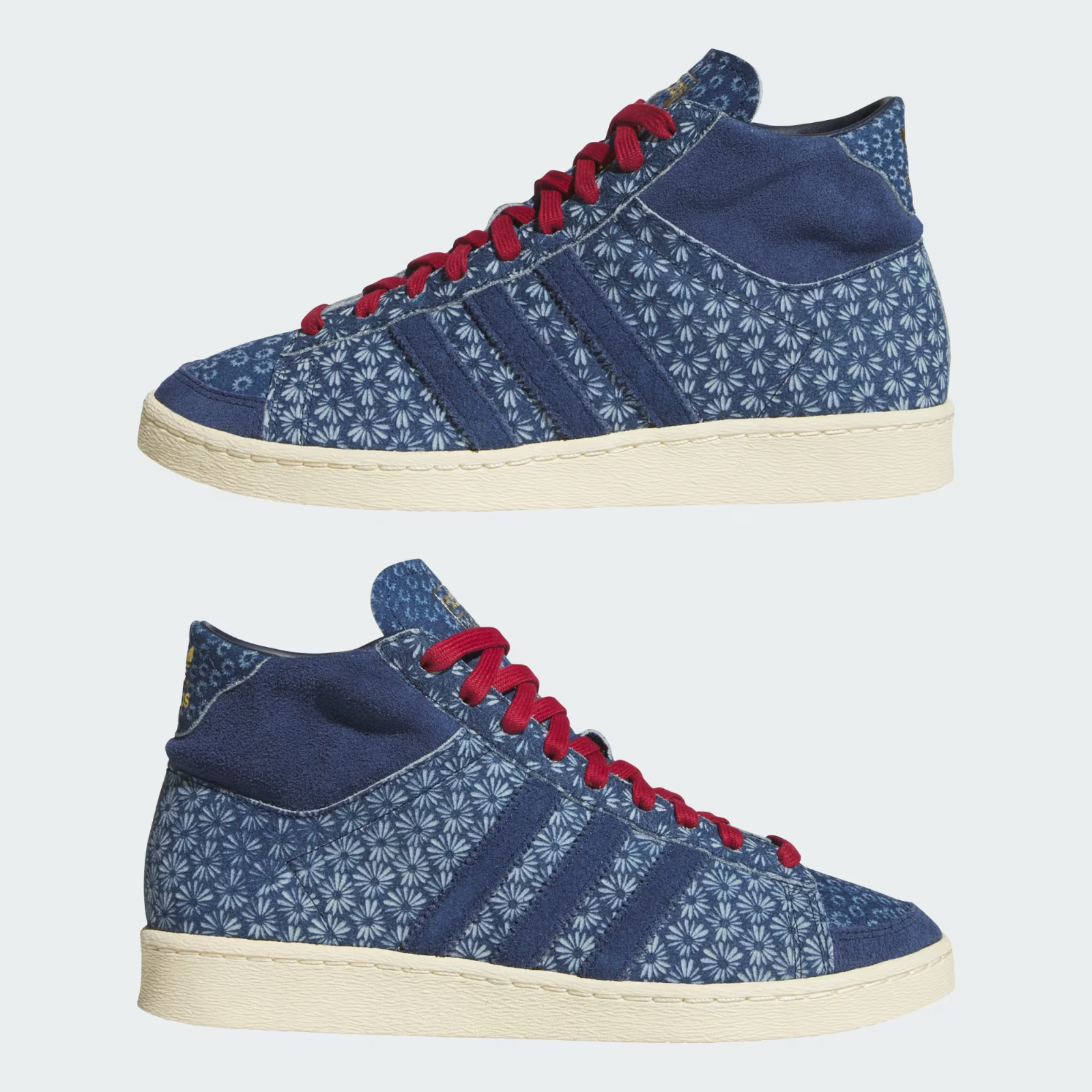JS0813 adidas Originals Jabbar Hi Night Indigo (Men's)