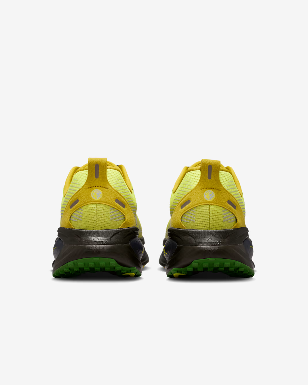 IQ3413-704 Nike Vomero 18 SE Sonic Yellow Peat Moss Dark Obsidian Dark (Women's)