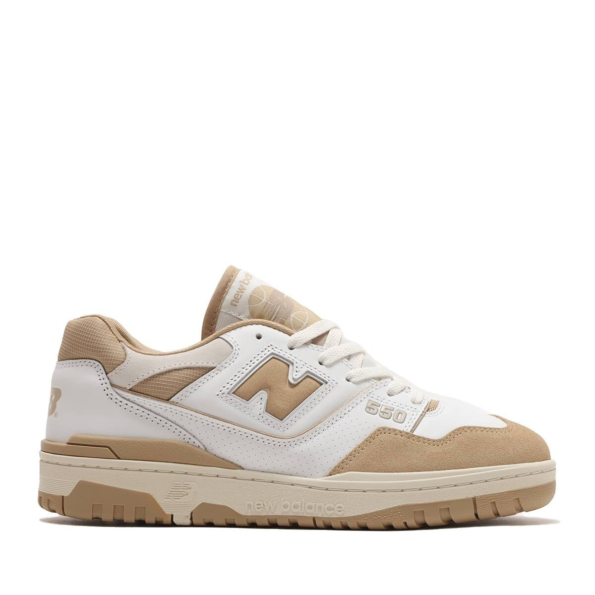 BB550NEC New Balance 550 White Brown (Men's)