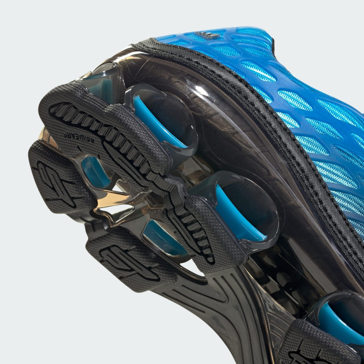 KJ4419 adidas Megaride F50 Core BlackLucid Aquamarine (Men's)