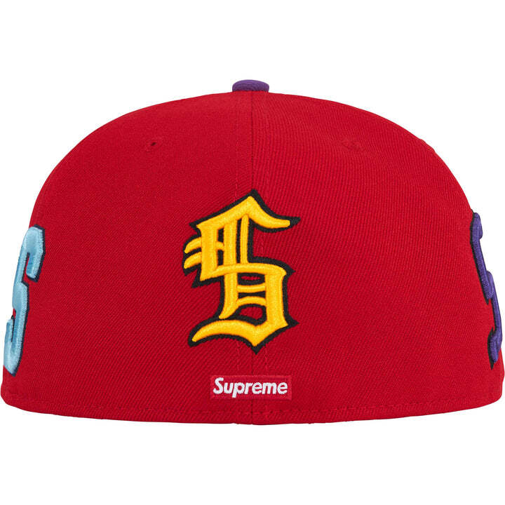 Supreme Multi S Logo New Era Red