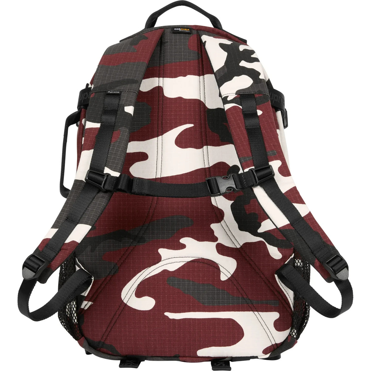 Supreme Backpack (26SS) Red Camo