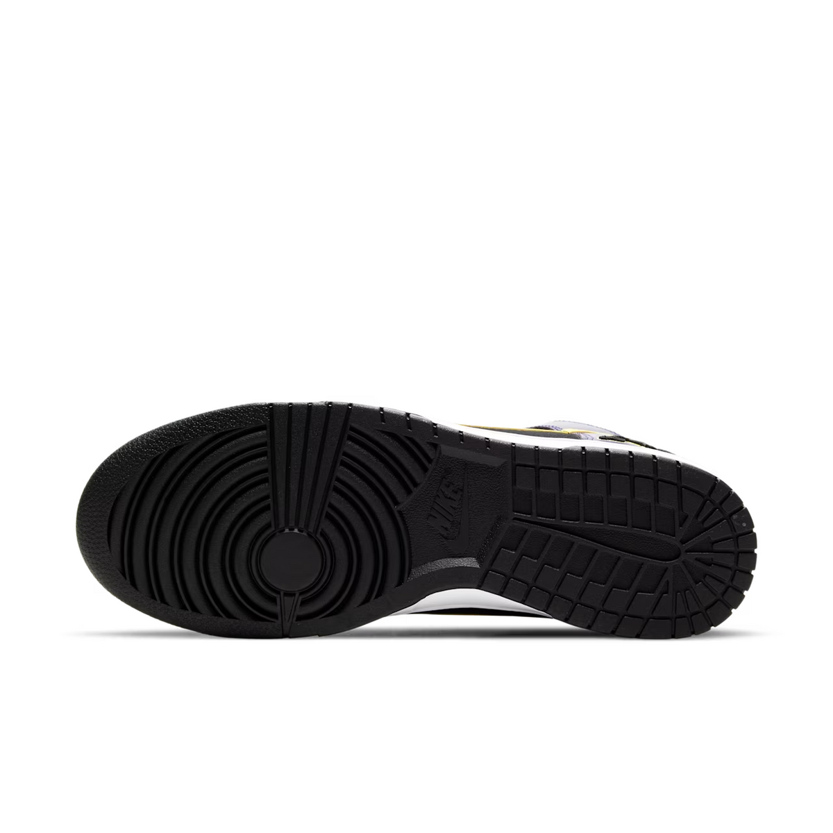 DH0642-001 Nike Dunk High EMB "Lakers" (Men's)