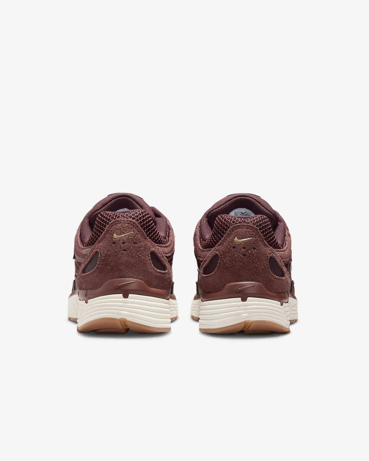 HF0015-200 Nike P-6000 SE Dark Pony Metallic Gold Pale Ivory Burgundy (Men's)