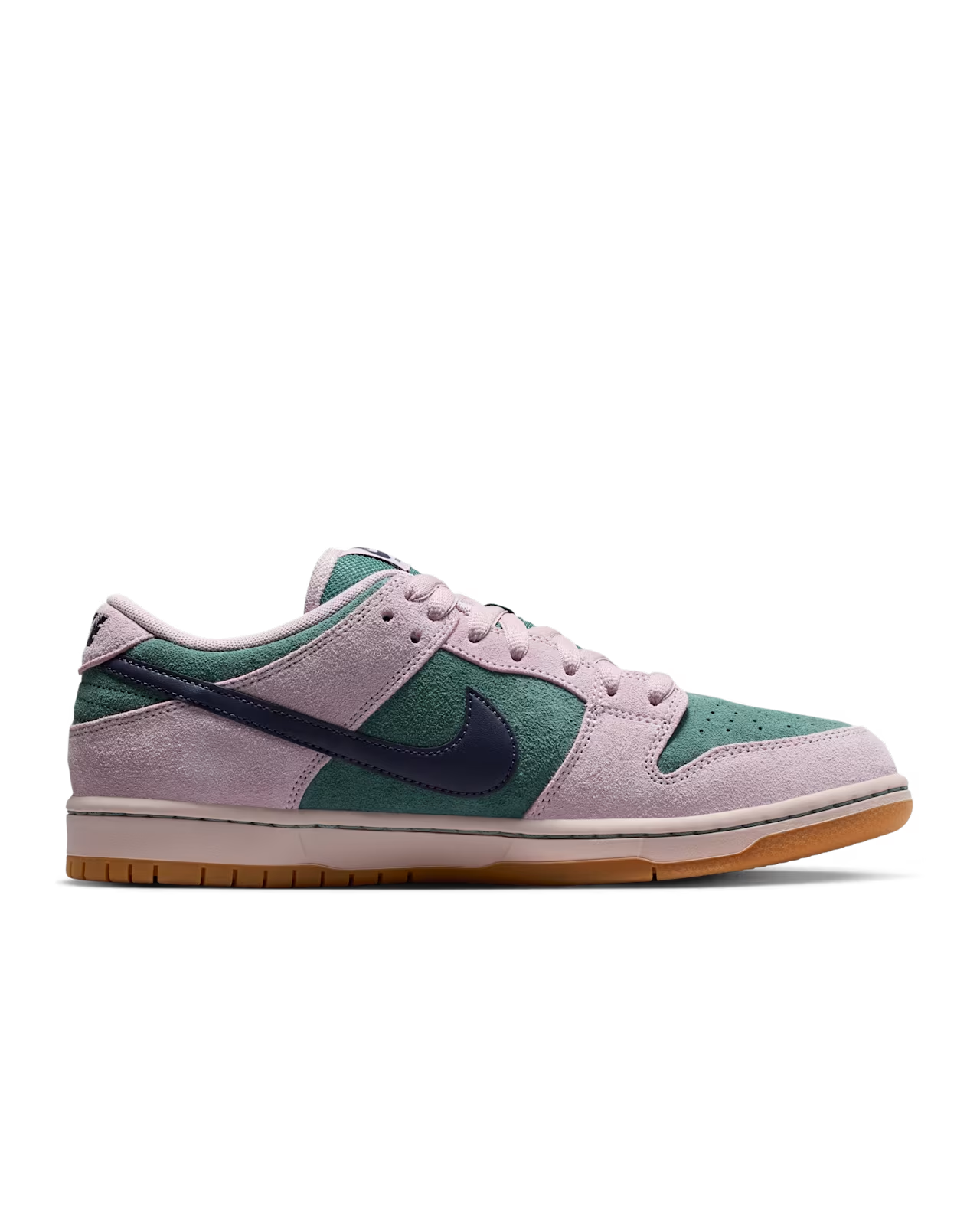 HQ1625-300 Nike SB Dunk Low Pro "Mineral Slate/Particle Rose"
