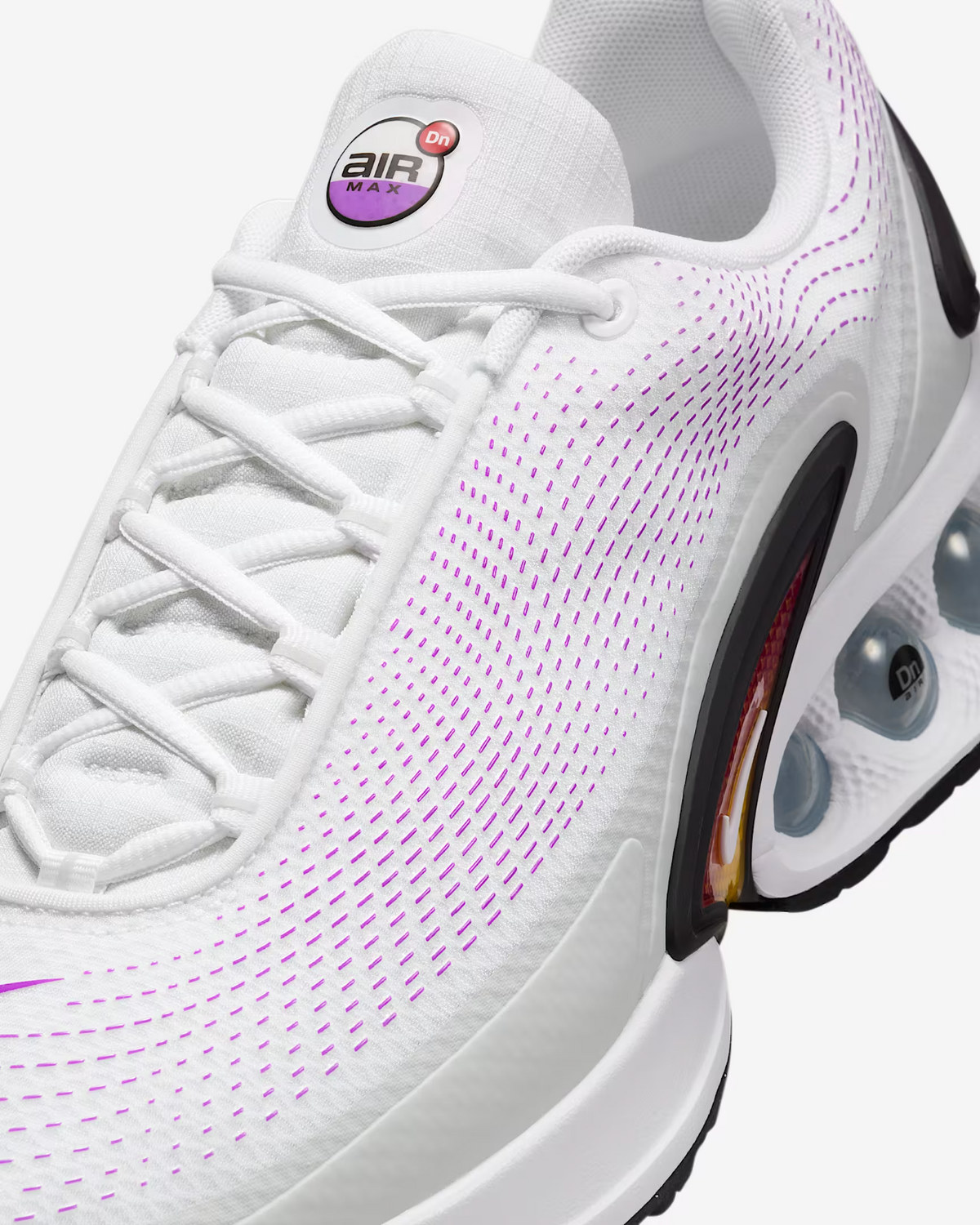 DV3337-106 Nike Air Max DN White Vivid Purple Lightning White (Men's)