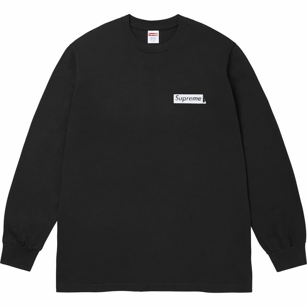 Supreme You Still S**k L/S Tee Black