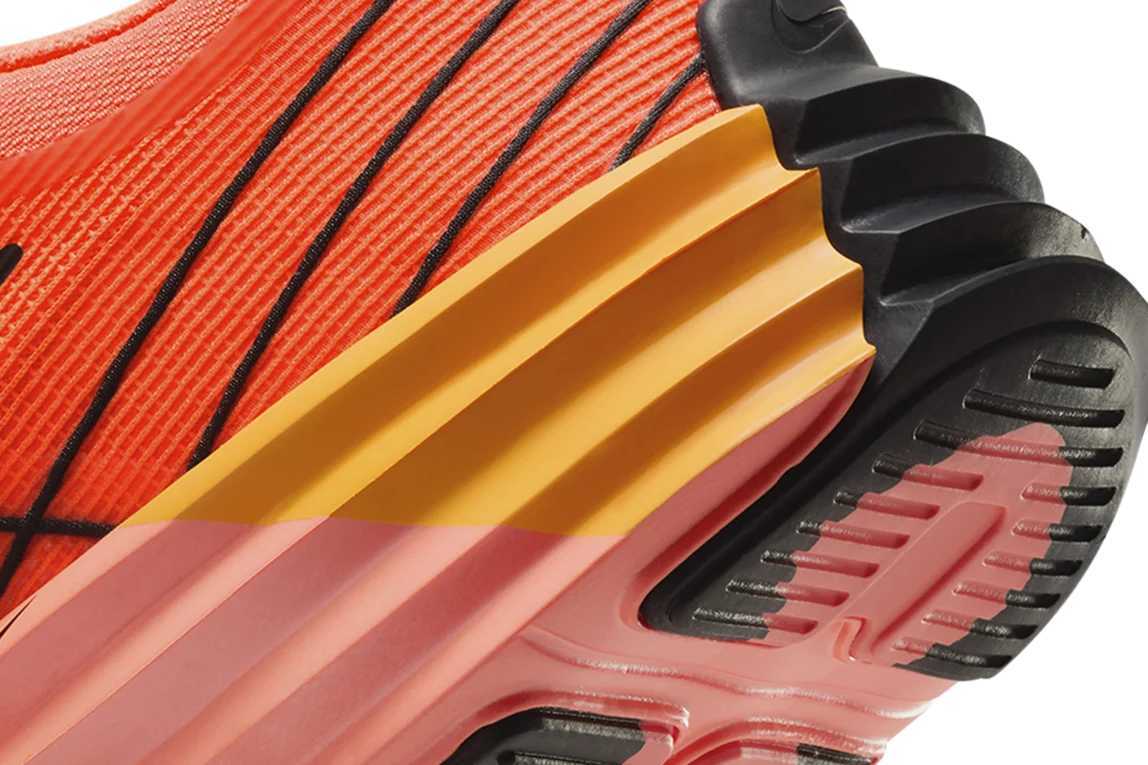 HJ9145-809 Nike Lunar Roam Hyper Crimson and Light Wild Mango (Men's)