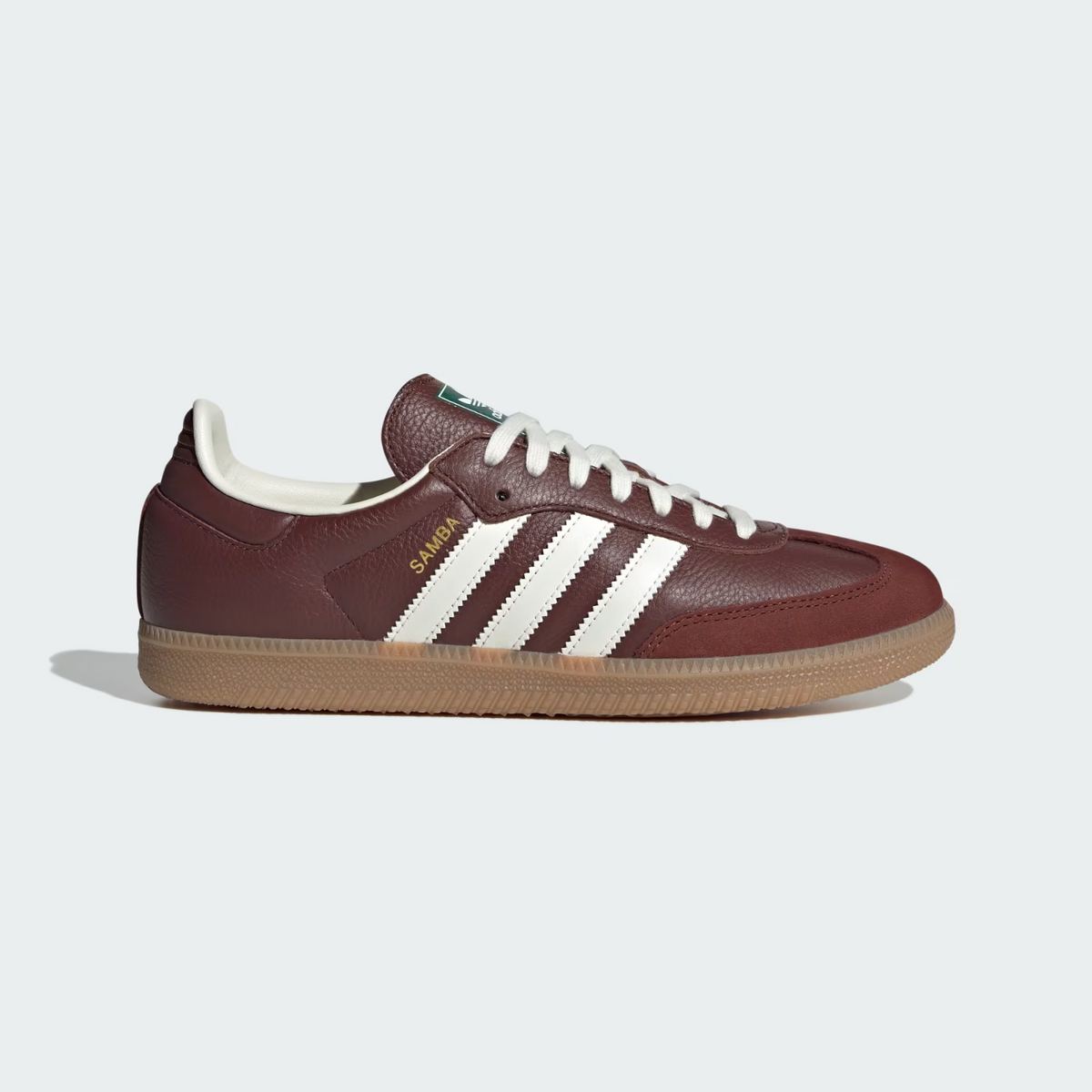 JR0892 adidas Originals Samba OG Fox Brown Off White Gum (Men's)