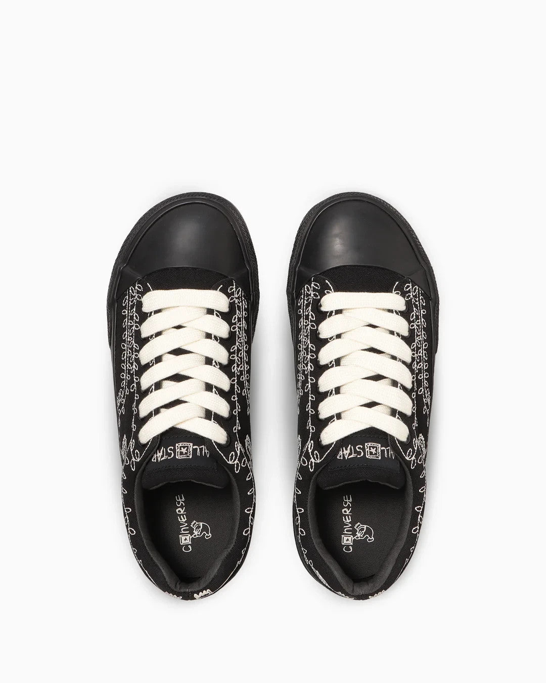 31316790 SHINYAKOZUKA Ã Converse All Star Boarderstar OX Black (Men's)