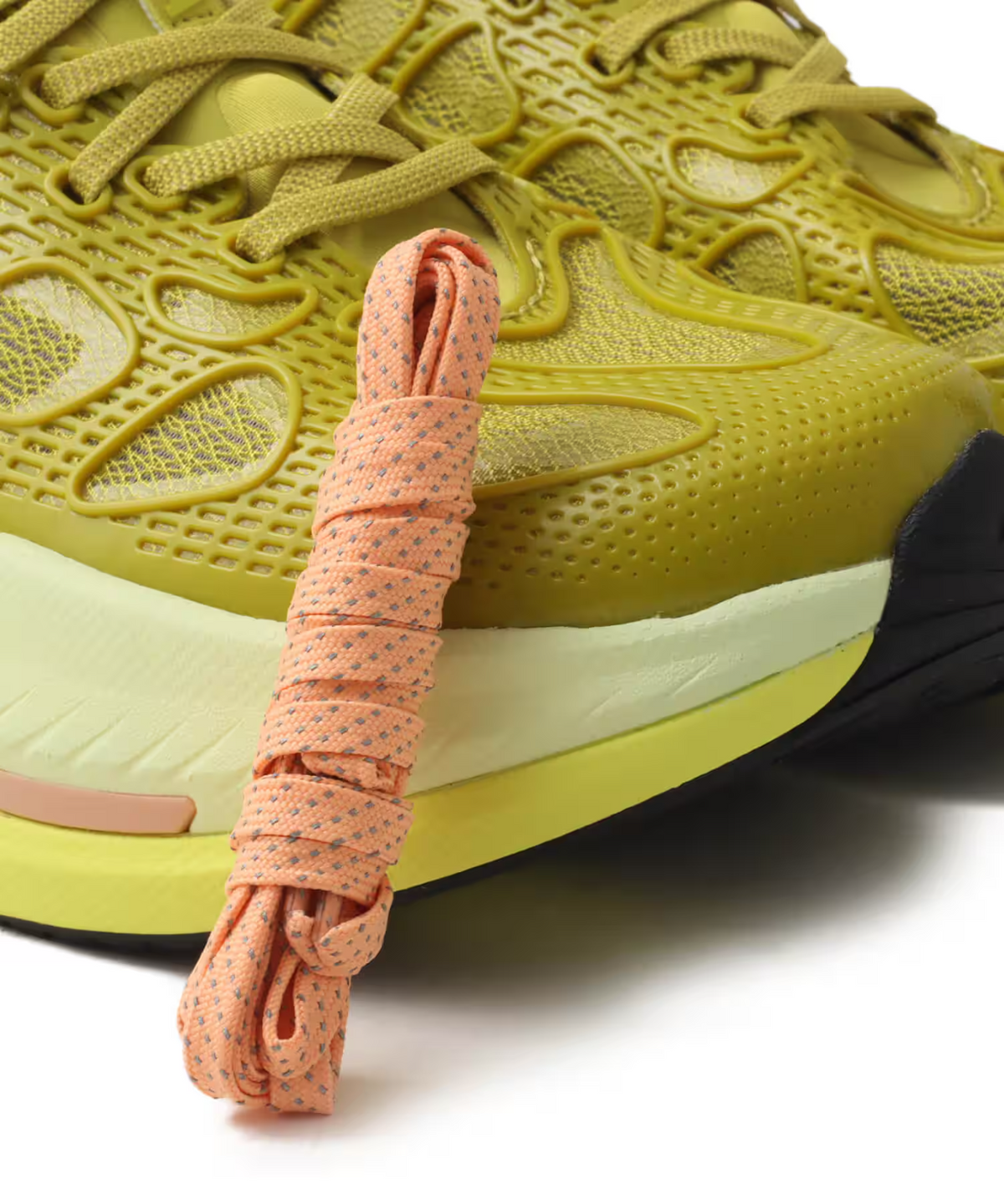 1168932-pnh Hoka Mach X Caged Pea Green Hokacitrus (Men's)