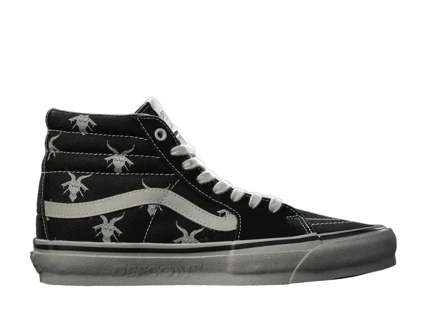 VN0011B4BLK DEFCON Ã Vans Sk8-Hi 38 "Black" (Men's)