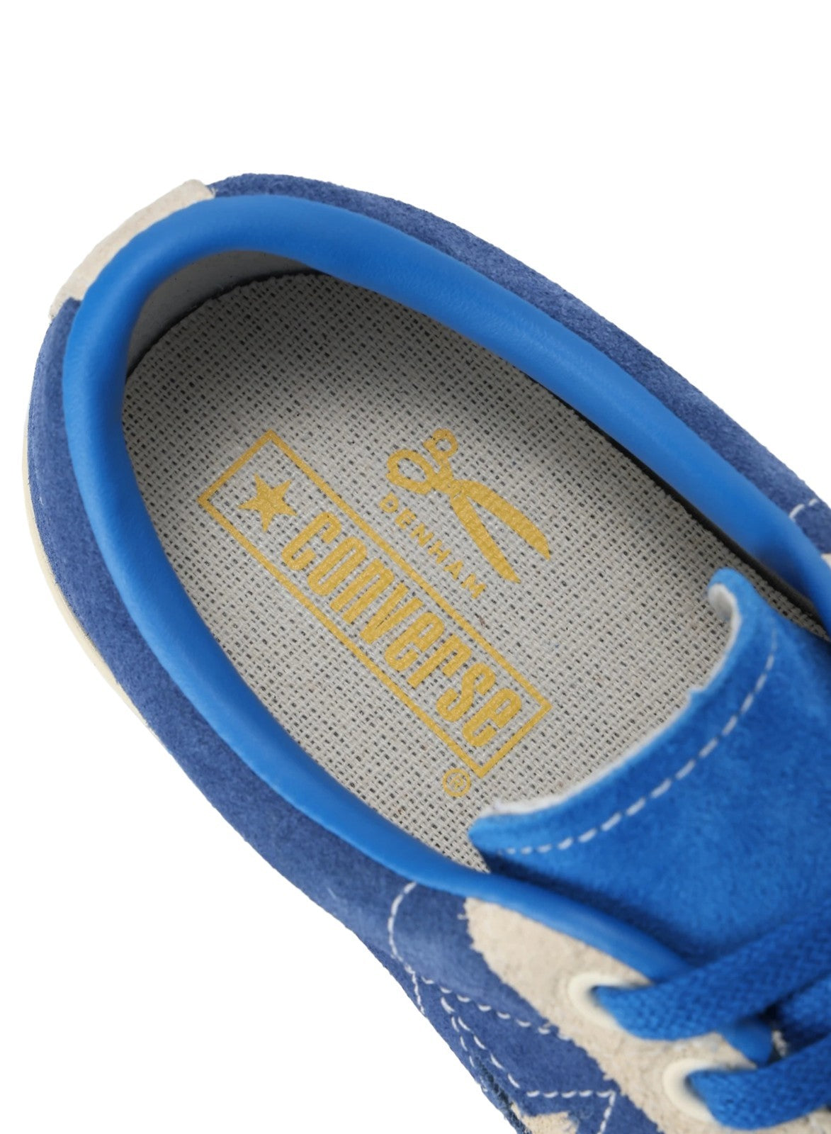 35200900 DENHAM Converse One Star Suede Blue (Men's)