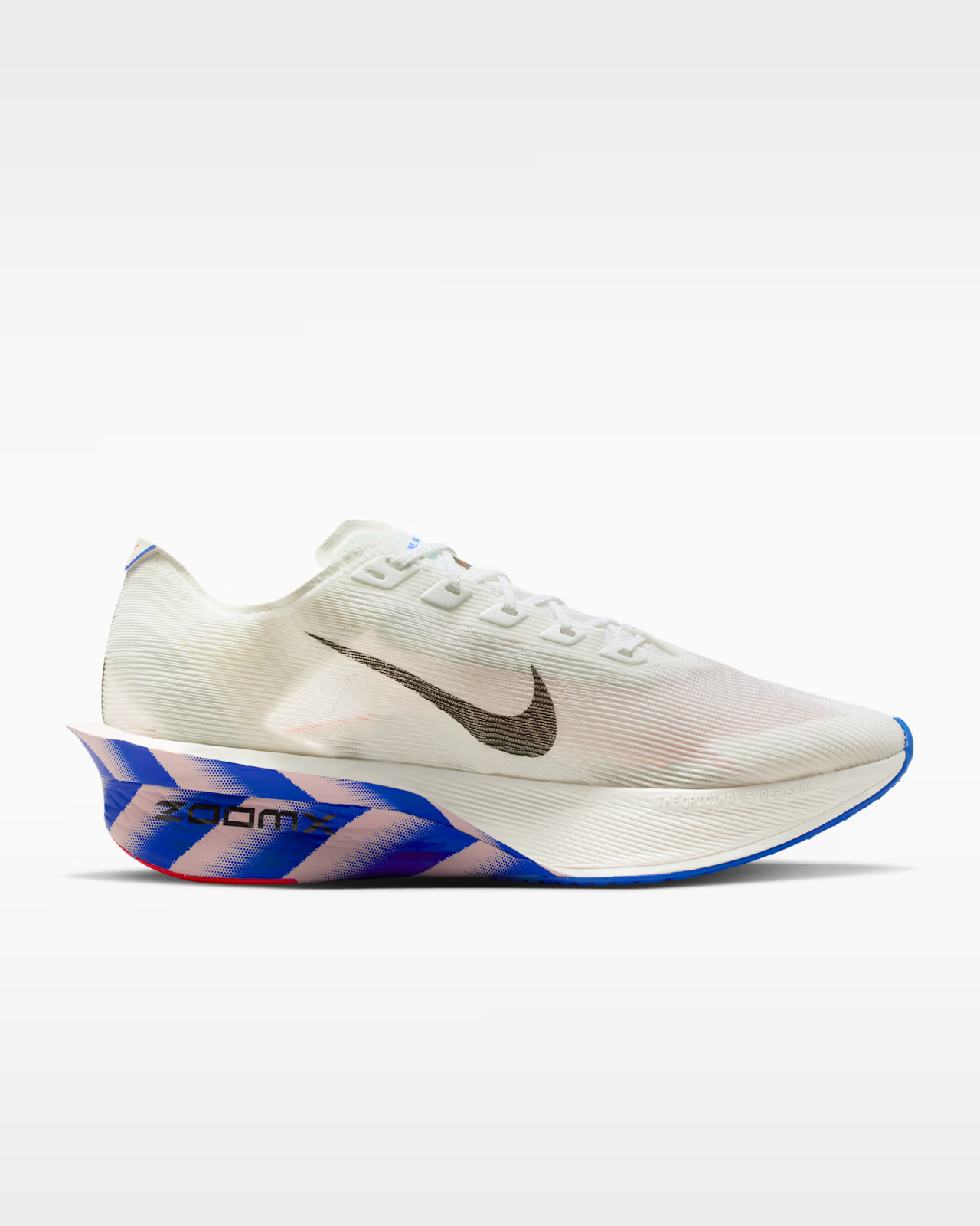 II7203-100 Nike Vaporfly 4 "White/Racer Blue" (Men's)