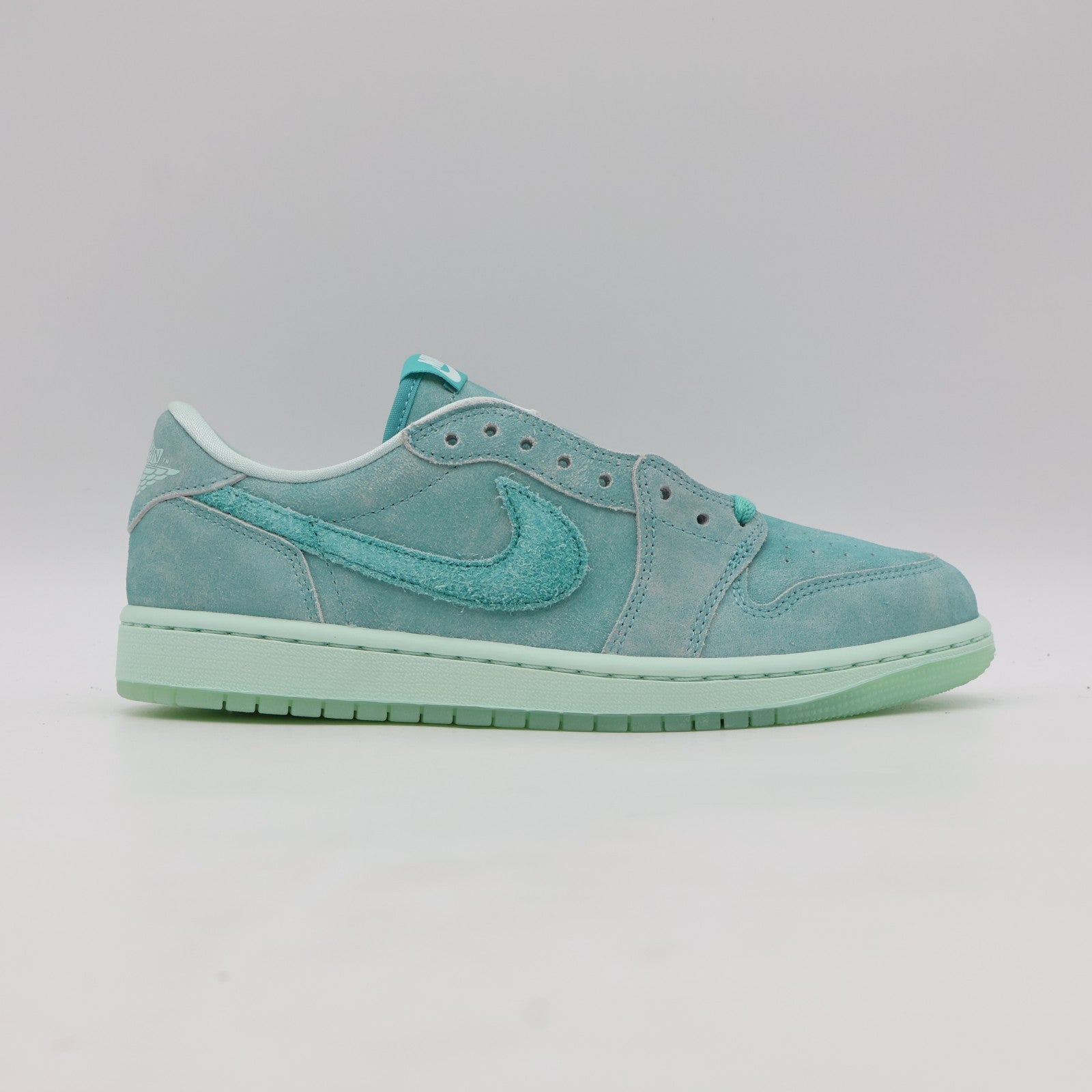 HQ8111-300 Nike  Air Jordan 1 Low Washed Teal (Women's)