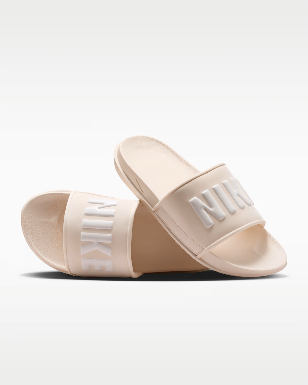 BQ4632-115 Nike Offcourt Slide Chalk White (Women's)
