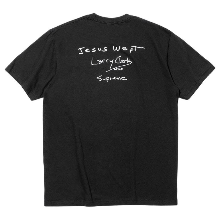 Supreme x Larry Clark G*n Tee Black