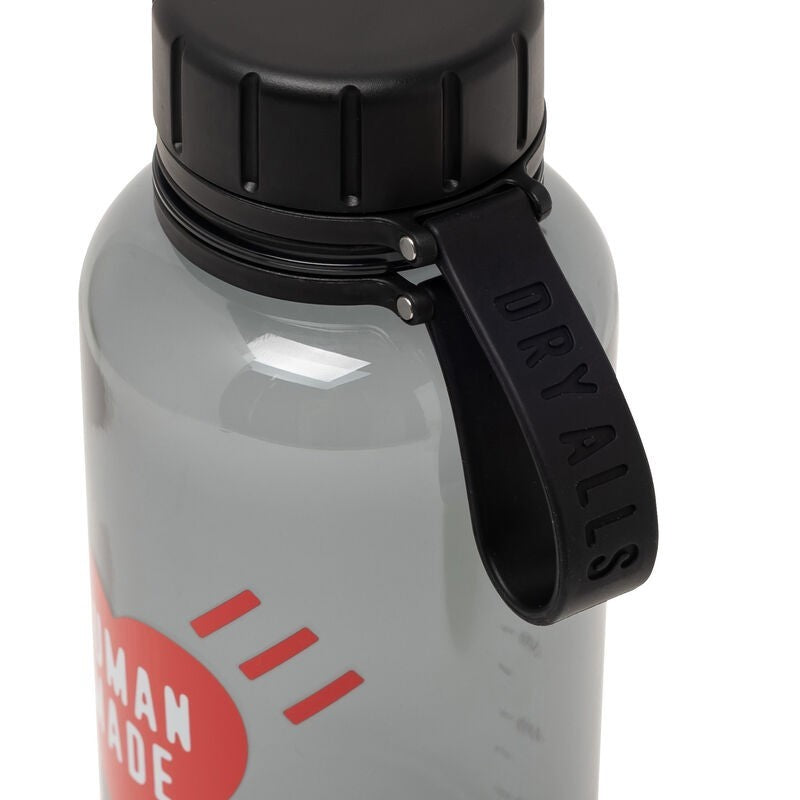 HUMAN MADE HM Water Bottle 1000ml Black