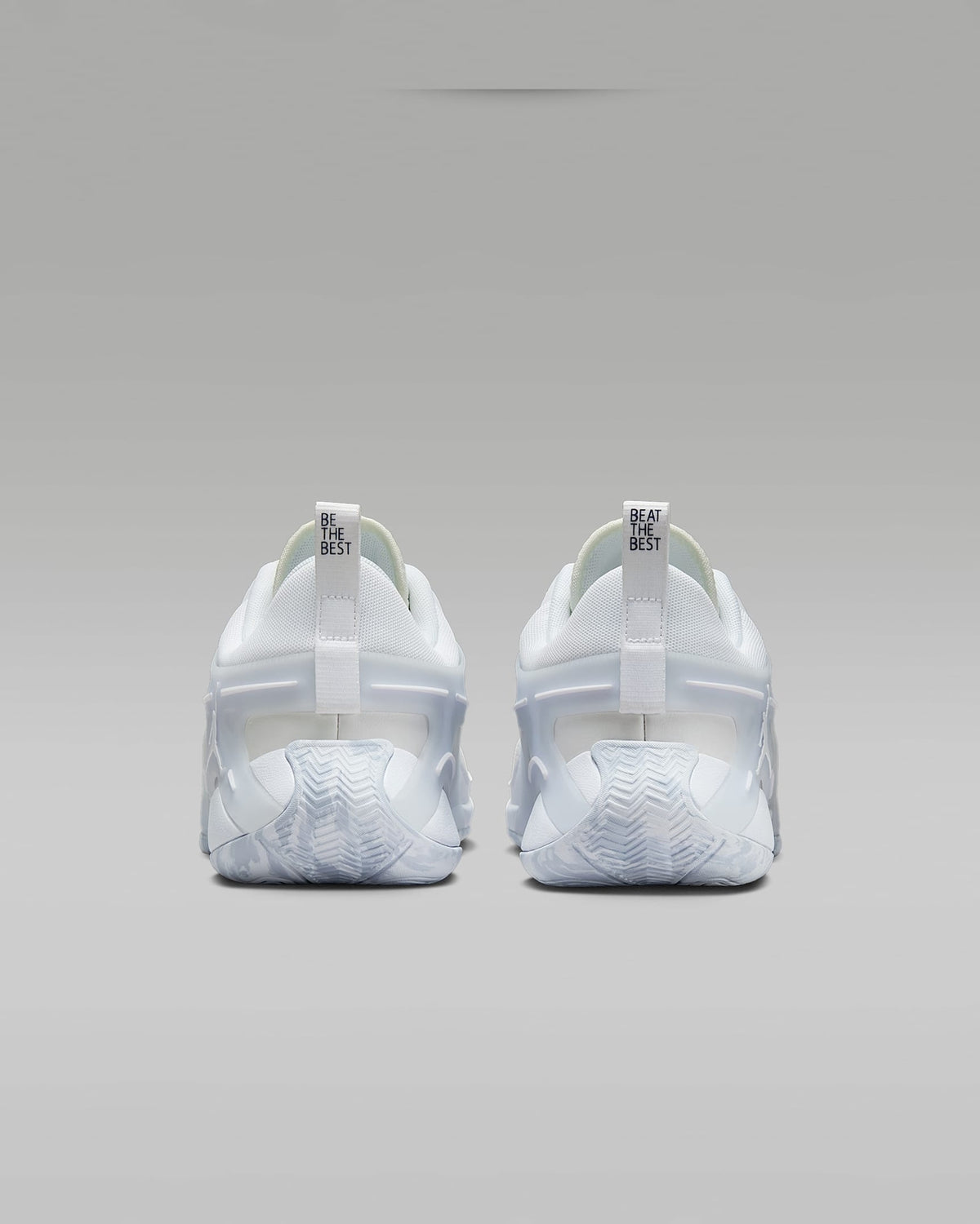 HV4059-101 Shuyu Yang Nike Jordan Heir White Sail Football Gray (Women's)