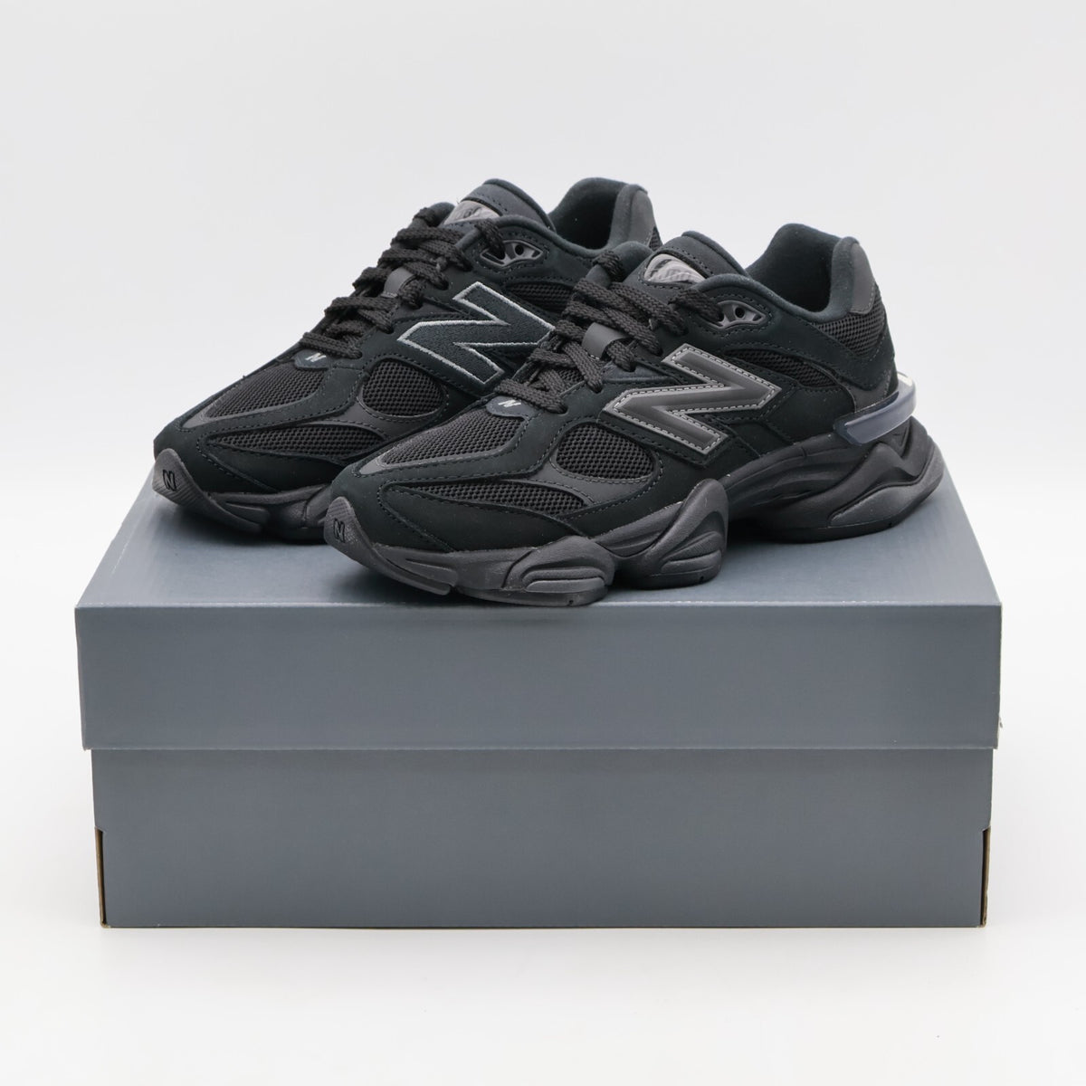 U9060ZGE New Balance 9060 Triple Black Cement (Men's)