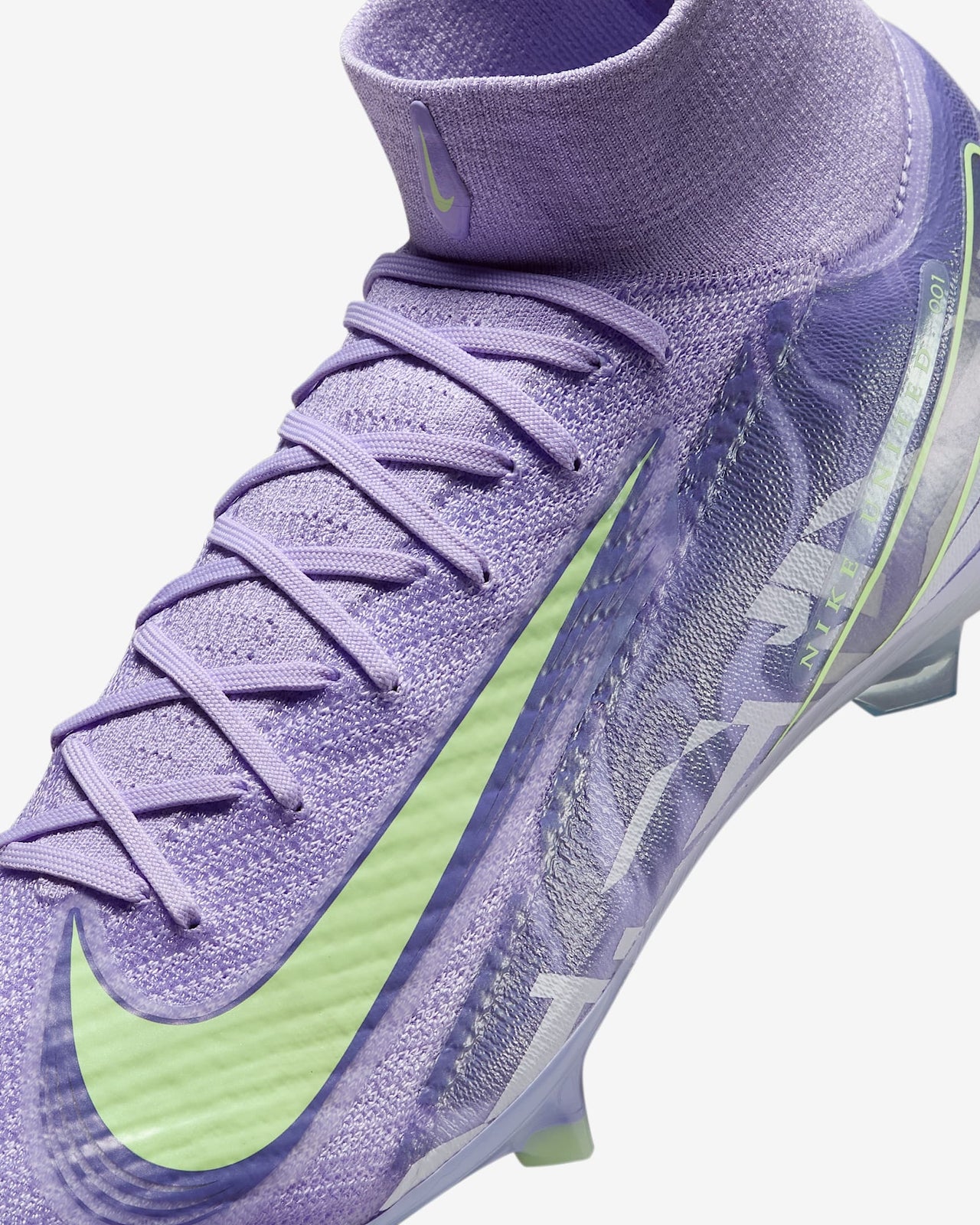 HF1603-500 Nike United Mercurial Superfly 10 Elite Purple Agate Barely (Men's)