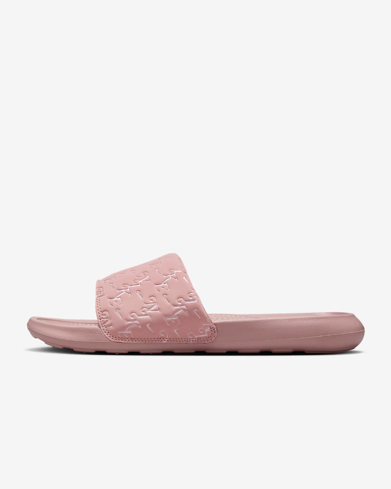 HQ7022-600 Nike Victory One Slide Particle Pink Particle Pink (Women's)