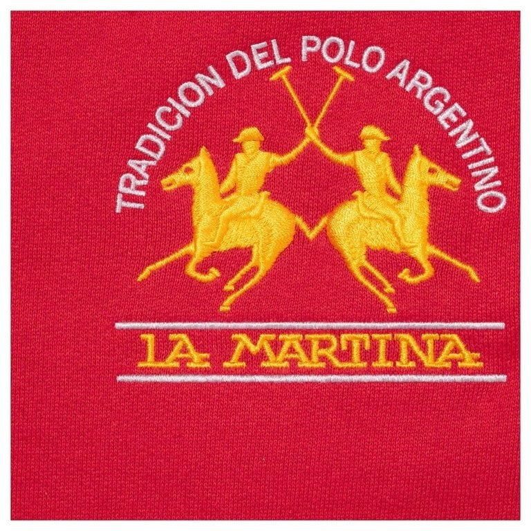 Supreme x La Martina Sweatpant Red