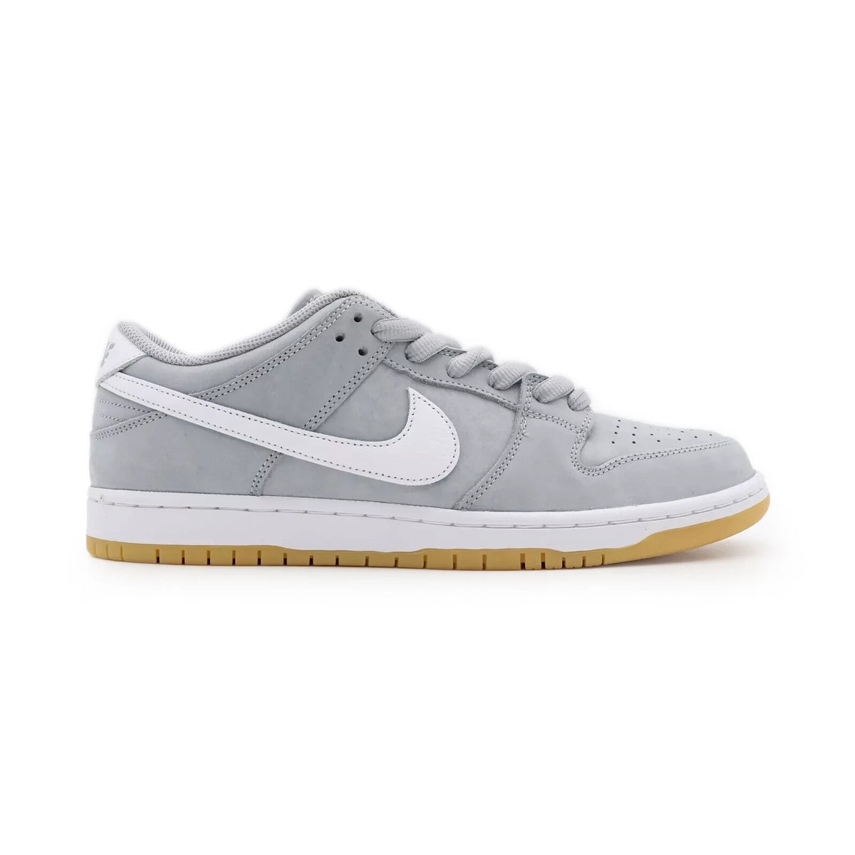 DV5464-001 Nike SB Dunk Low Orange Label Grey Gum Cool Wolf Gray Light (Men's)