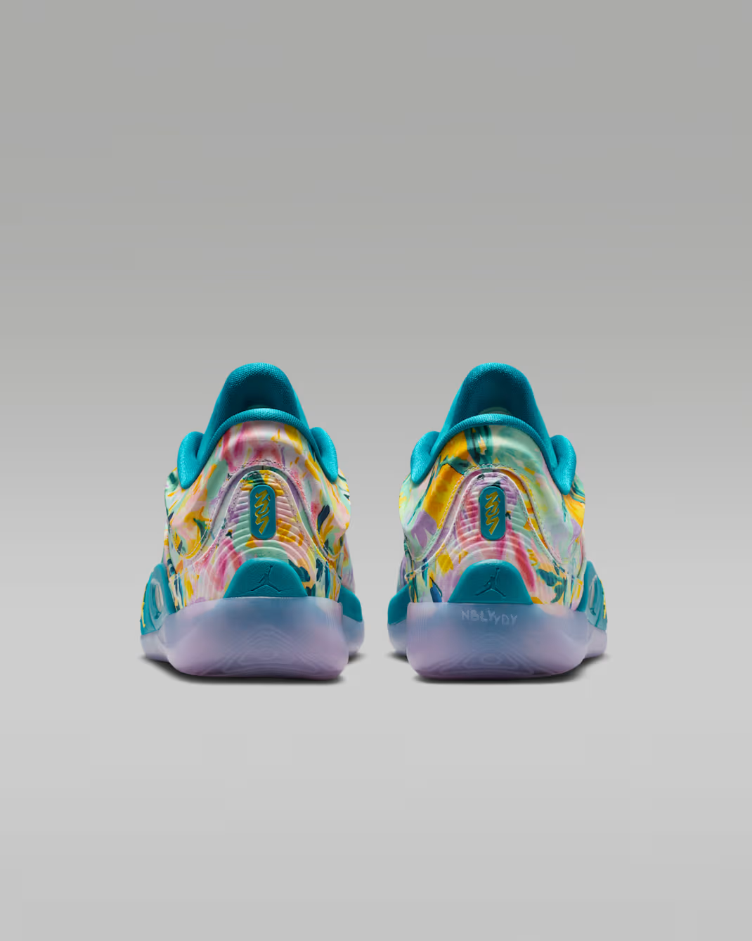 FD0591-301 Nike Jordan Zion 4 Tropical Teal Lilac Mist (FB1802-301) (Men's)