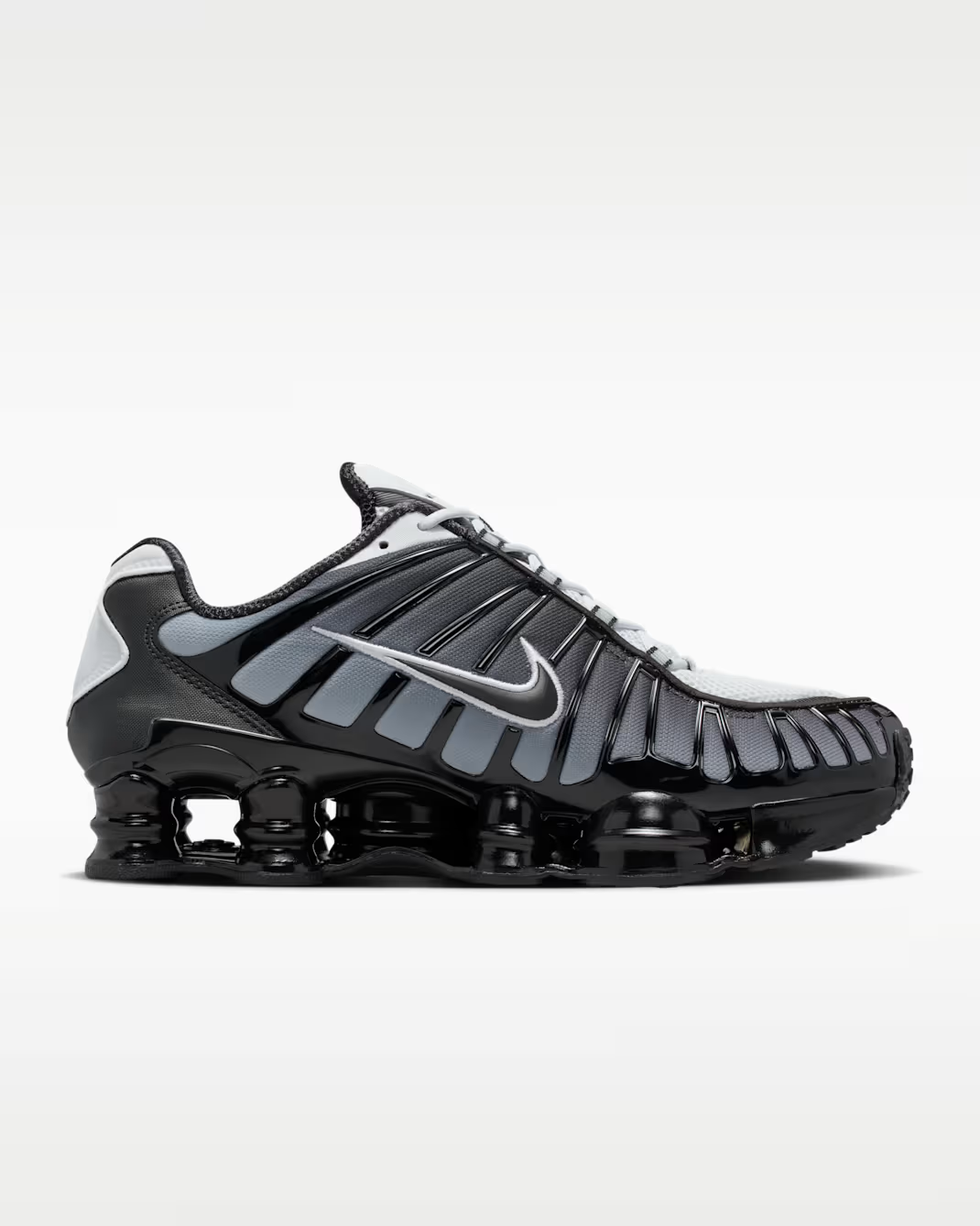 AV3595-017 Nike Shox TL Black Pure Platinum White (Men's)