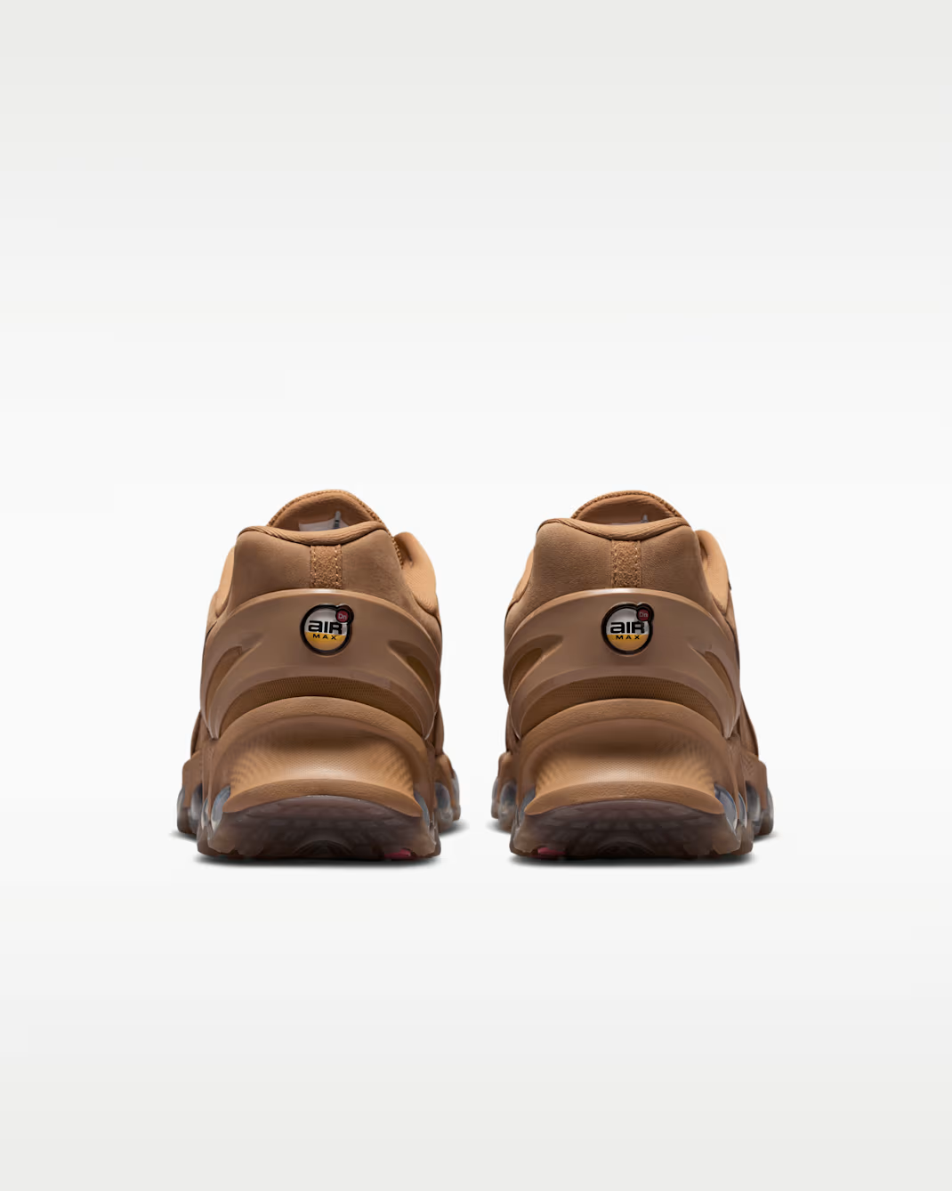 IB6381-200 Nike Air Max DN8 Leather Flax Foner Brown (Men's)