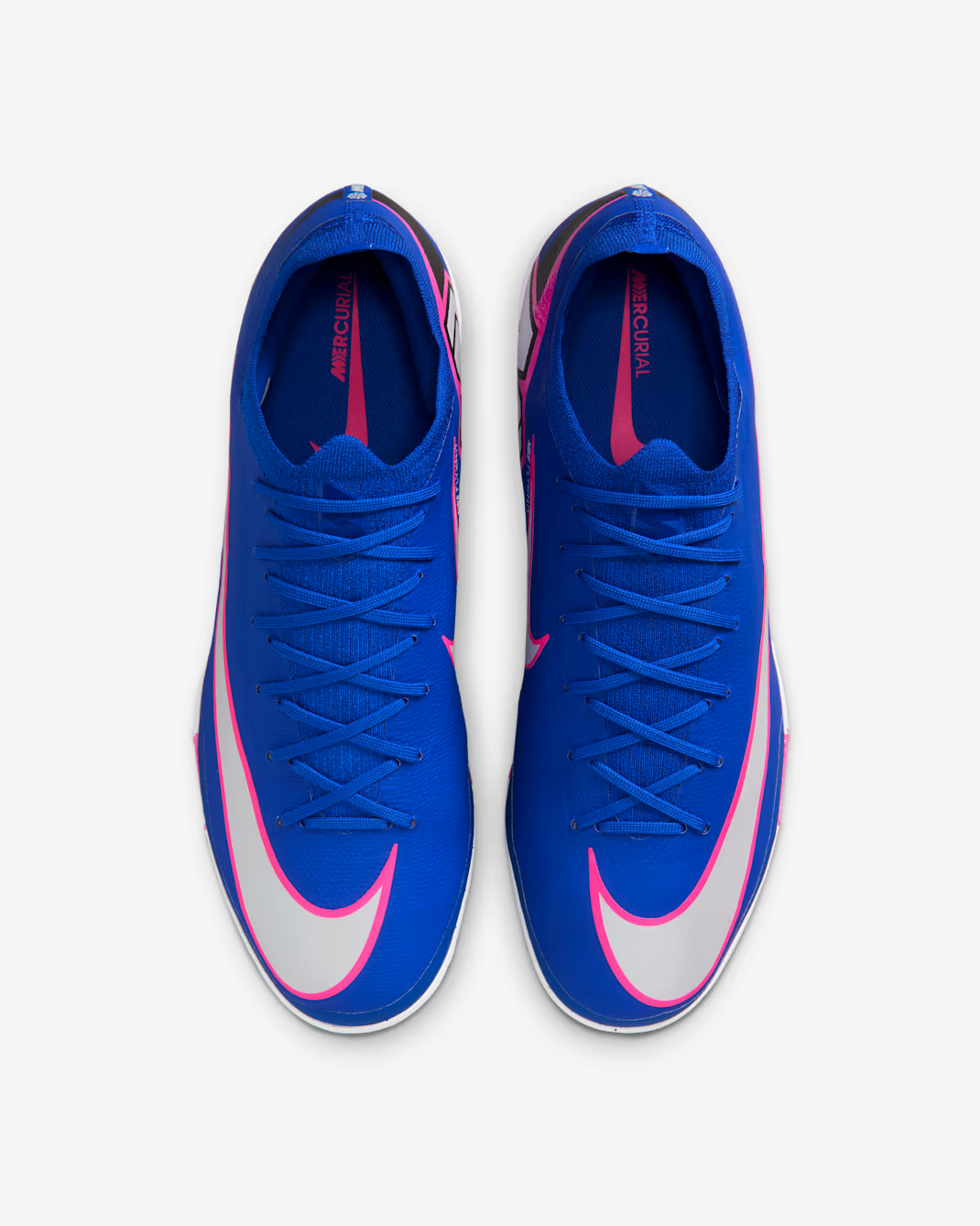 FQ8687-446 Nike Mercurial Vapor 16 Pro Racer Blue White (Men's)