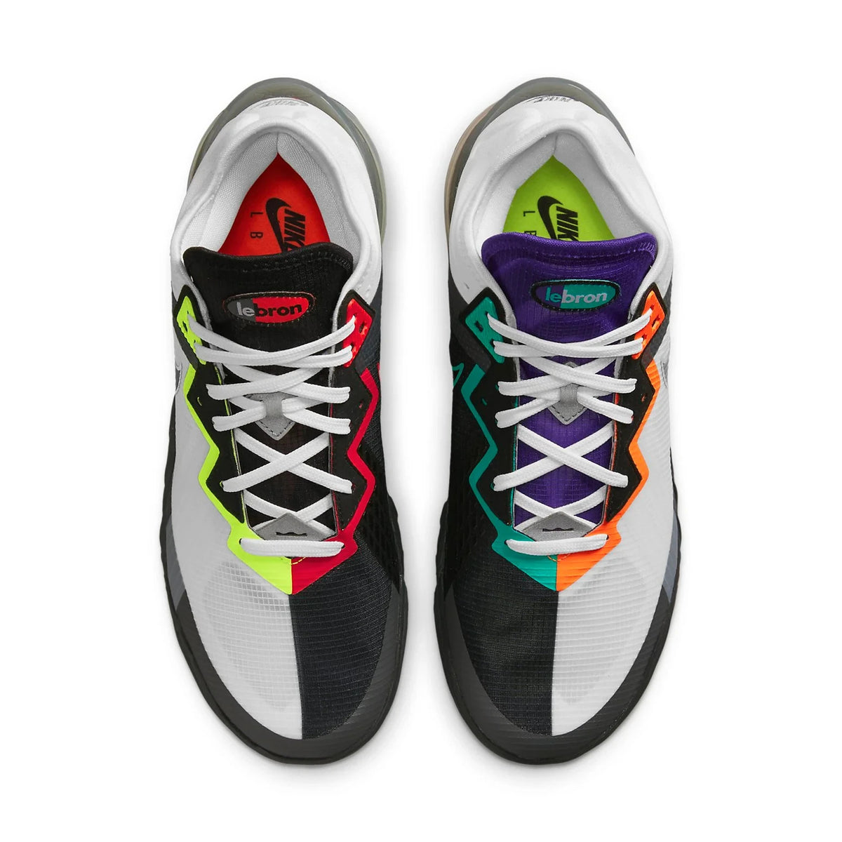 CV7562-100 Nike Lebron 18 Low "Greedy" (Men's)