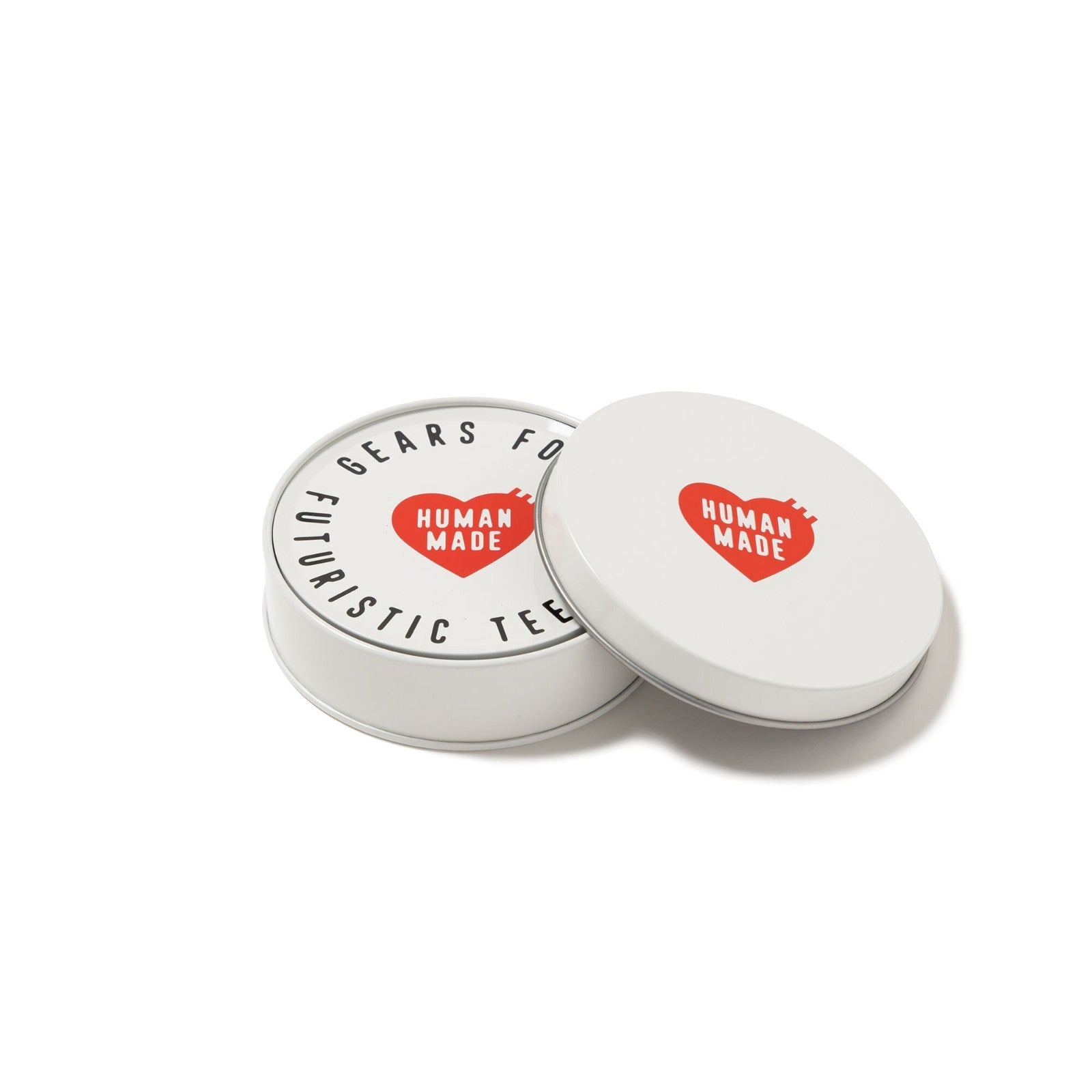 HUMAN MADE Heart Coaster Set White