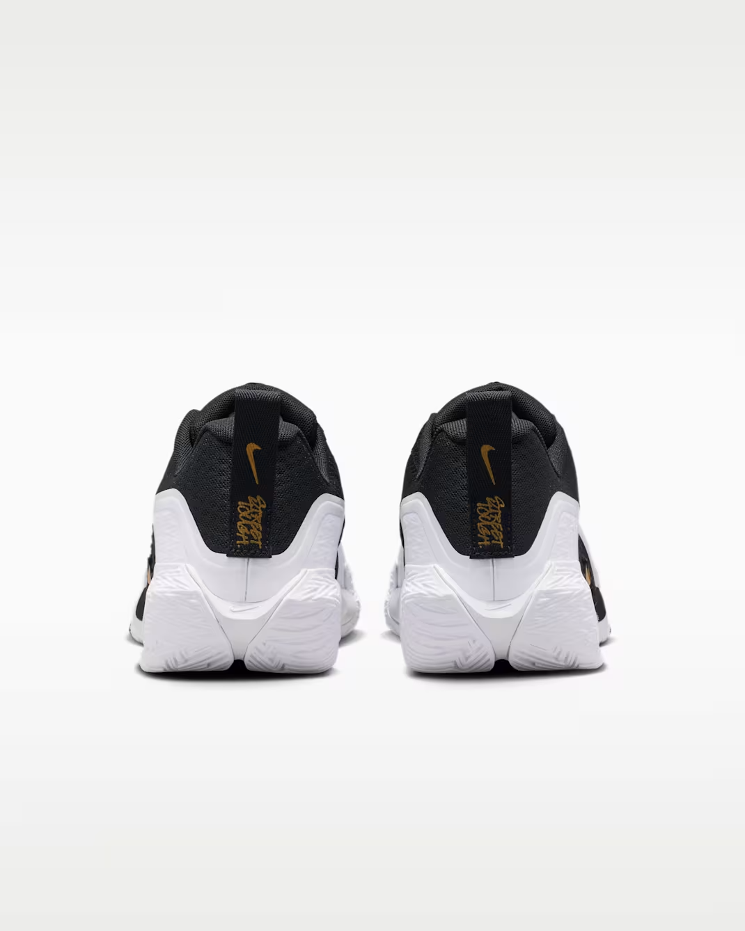 II2284-008 Nike ST Glow "Black/White/Metallic Gold" (Men's)
